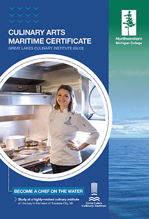 Great Lakes Culinary Institute Culinary Maritime Certificate program Flyer download link