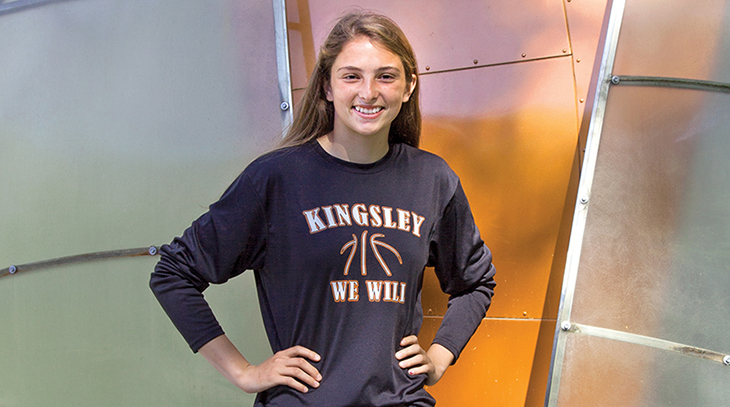 Kingsley High School grad and NMC duel enrolled student Jacie King