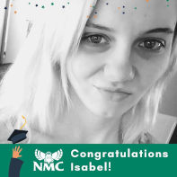 Congrats Isabel!