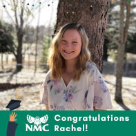 Congrats Rachel!