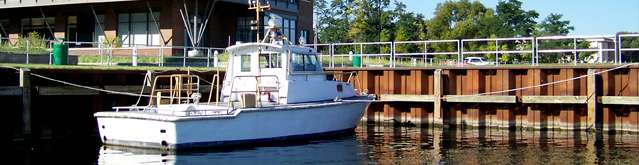 41 foot Utility Boat