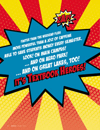 Nexus 'Textbook Heroes' feature