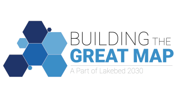Lakebed 2030 logo