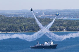 State of Michigan & Blue Angels