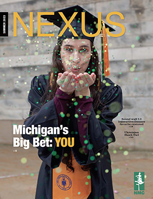 Nexus Magazine summer 2022 cover