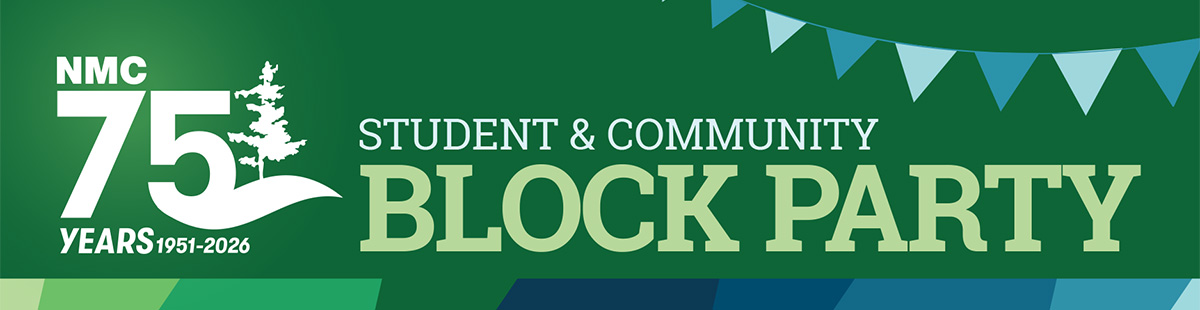 NMC Student & Community Block Party graphic