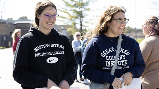 NMC and culinary students attend Block Bash 2025