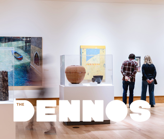 Photo of exhibit at the Dennos