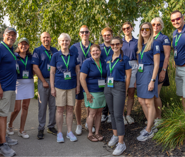 Volunteers from 2025 Scholarship Open