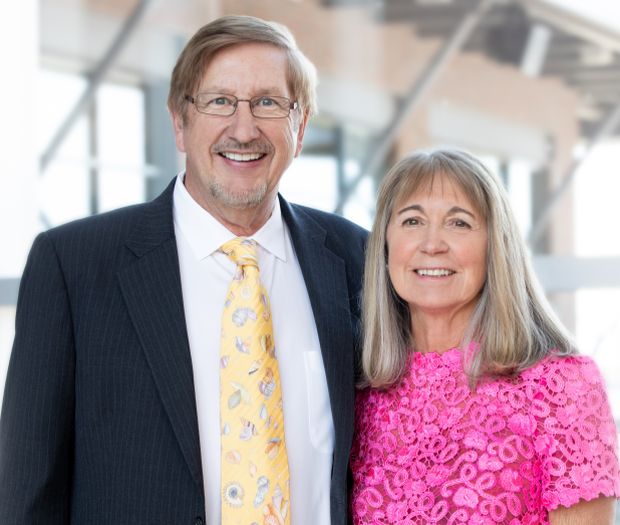The 2019 NMC Fellows award recipients Daniel and Debra Edson