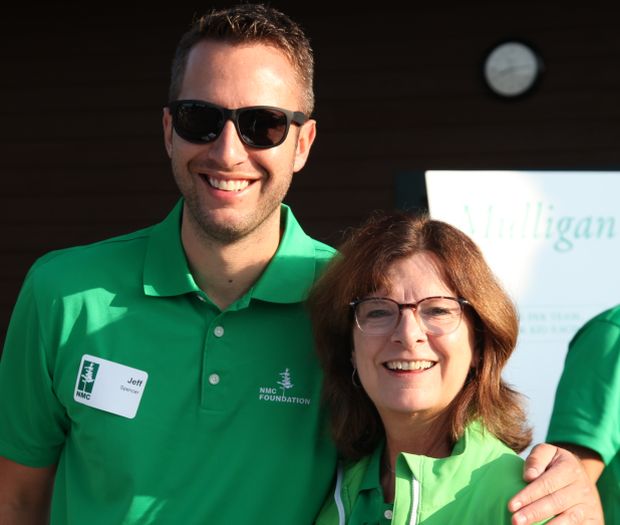 Golf committee members at the 2019 Scholarship Open Golf Outing.