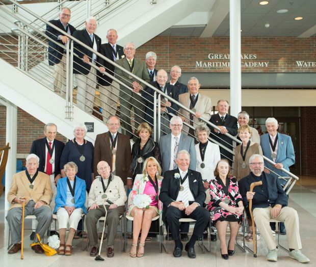 A group of past NMC Fellows award winners