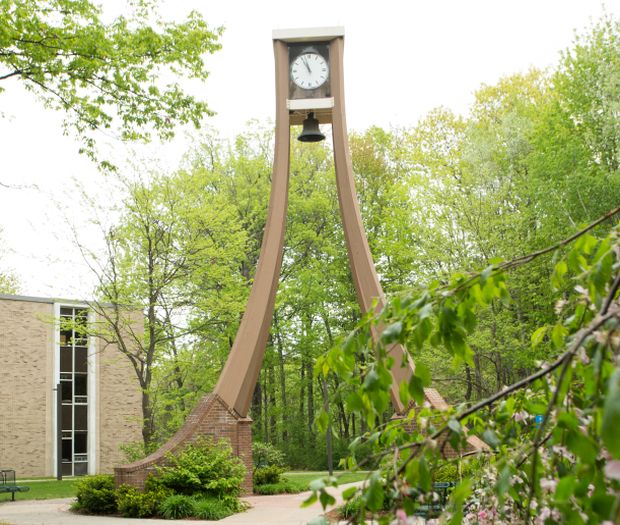 The iconic NMC clock tower