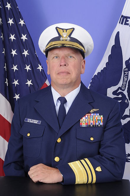 Vice Admiral John P. Currier