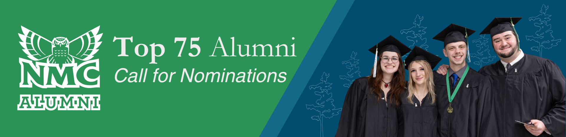 Photos of NMC's outstanding alumni