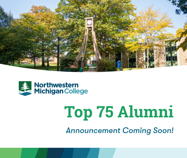 Photos of alumni at commencement