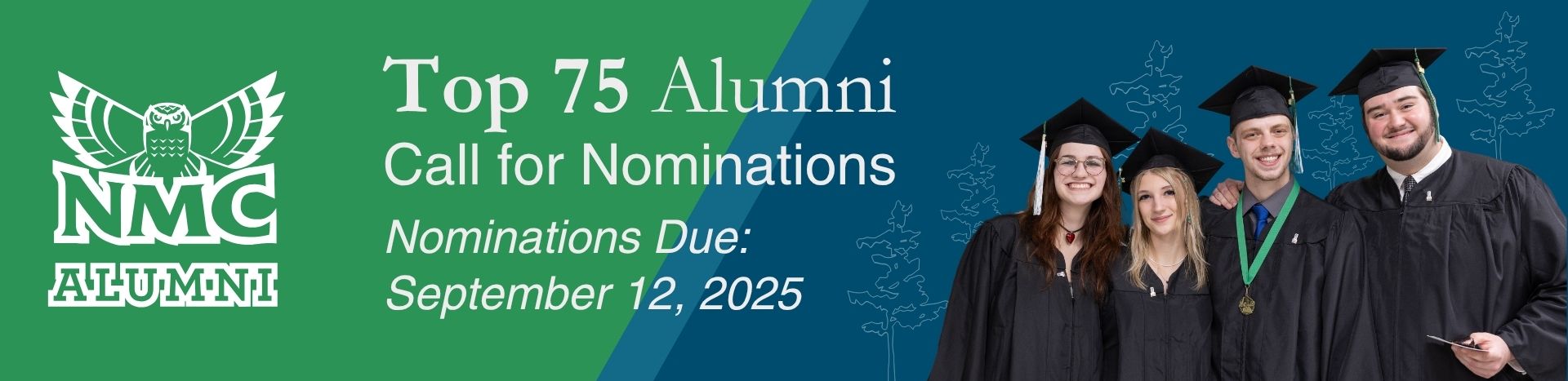Photos of NMC's outstanding alumni