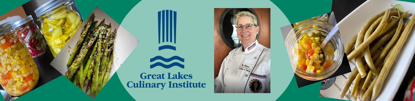 Great Lakes Culinary Institute Director Chef Les Eckert
