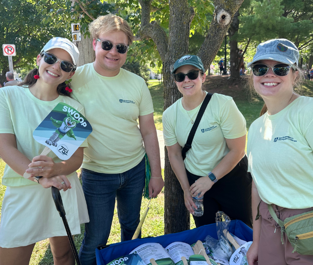 Cherry Festival Parade volunteers