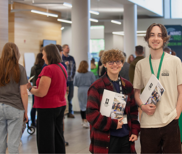 NMC students in the Timothy J. Nelson Innovation Center
