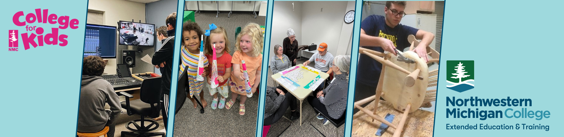 Extended Education and College for Kids