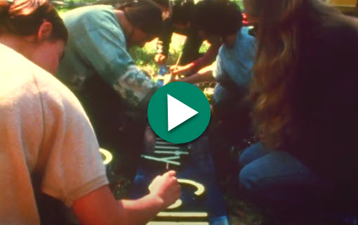 1973 archival footage