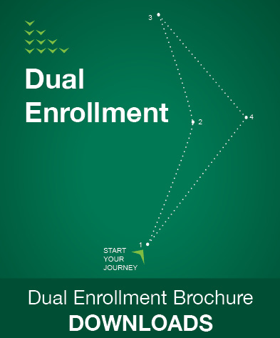 Dual Enrollment Brochure download link