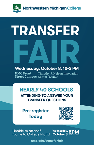 NMC Transfer Fair 11x17 poster preview image
