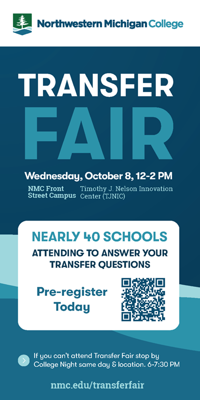 NMC Transfer Fair rack card preview image