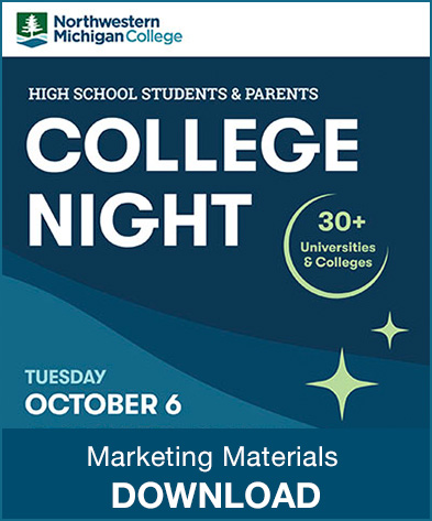 College Night marketing materials download link