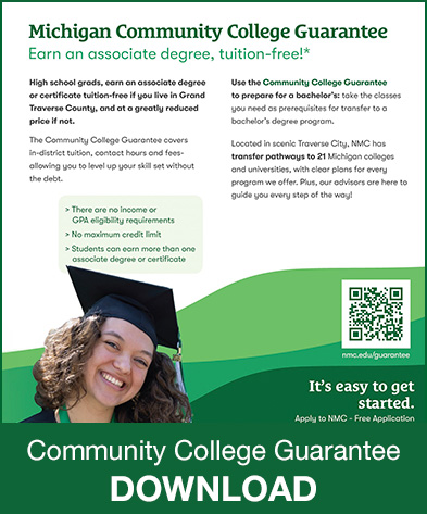 Community College Guarantee flyer download button
