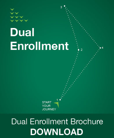 Dual Enrollment Brochure download link