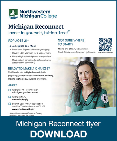 Michigan Reconnect flyer download link