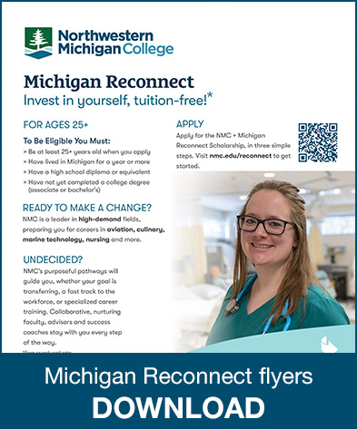 Michigan Reconnect flyer download link