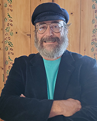 Portrait of Mike Gillett