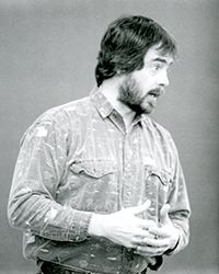 Portrait of Mike Jacobson