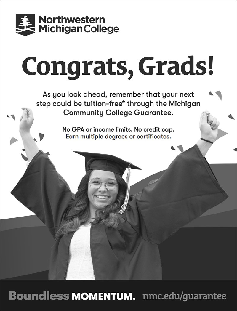 NMC Year Book Ad 8x10.5 BW