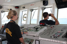 NMC Great Lakes Maritime Academy program photo