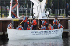 NMC Great Lakes Maritime Academy program photo