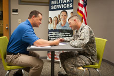 NMC military/veteran student photo