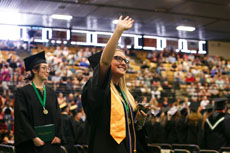 NMC graduation commencement ceremony photo