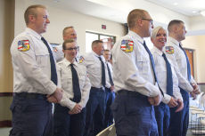 NMC Law Enforcement/Police Academy students photo