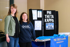 NMC Phi Theta Kappa students photo