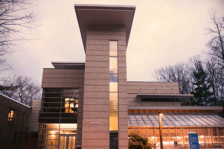 The Health & Science Building on NMC's Front Street Campus