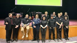 NMC audio technology students organize spring concert for scholarships