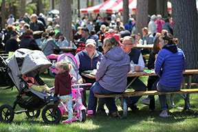 2018 NMC Barbecue attendees