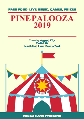 Pine Palooza 2019 Poster