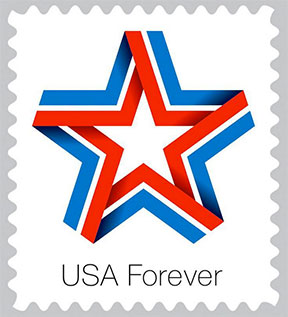 Aaron Draplin star stamp