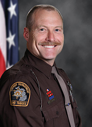 Grand Traverse County UnderSheriff Mike Shea