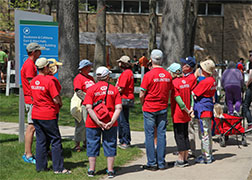 NMC BBQ volunteers